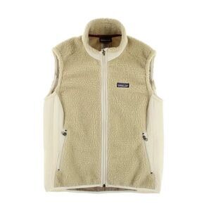 Patagonia Women's Retro-X® Vest Fleece Sherpa‎ Size S in Natural
